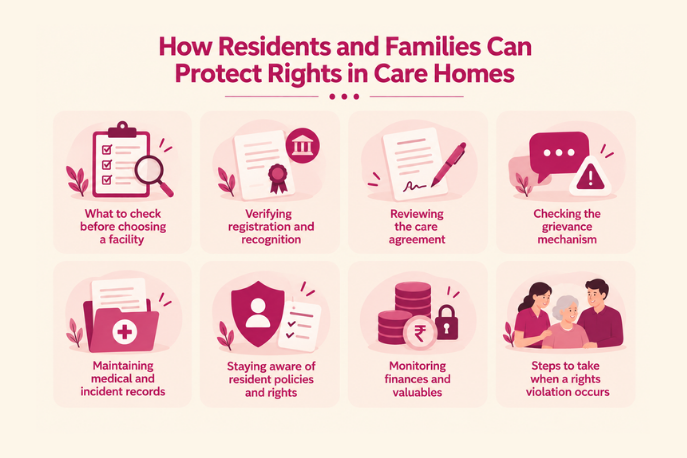 residents and families protect rights in care homes