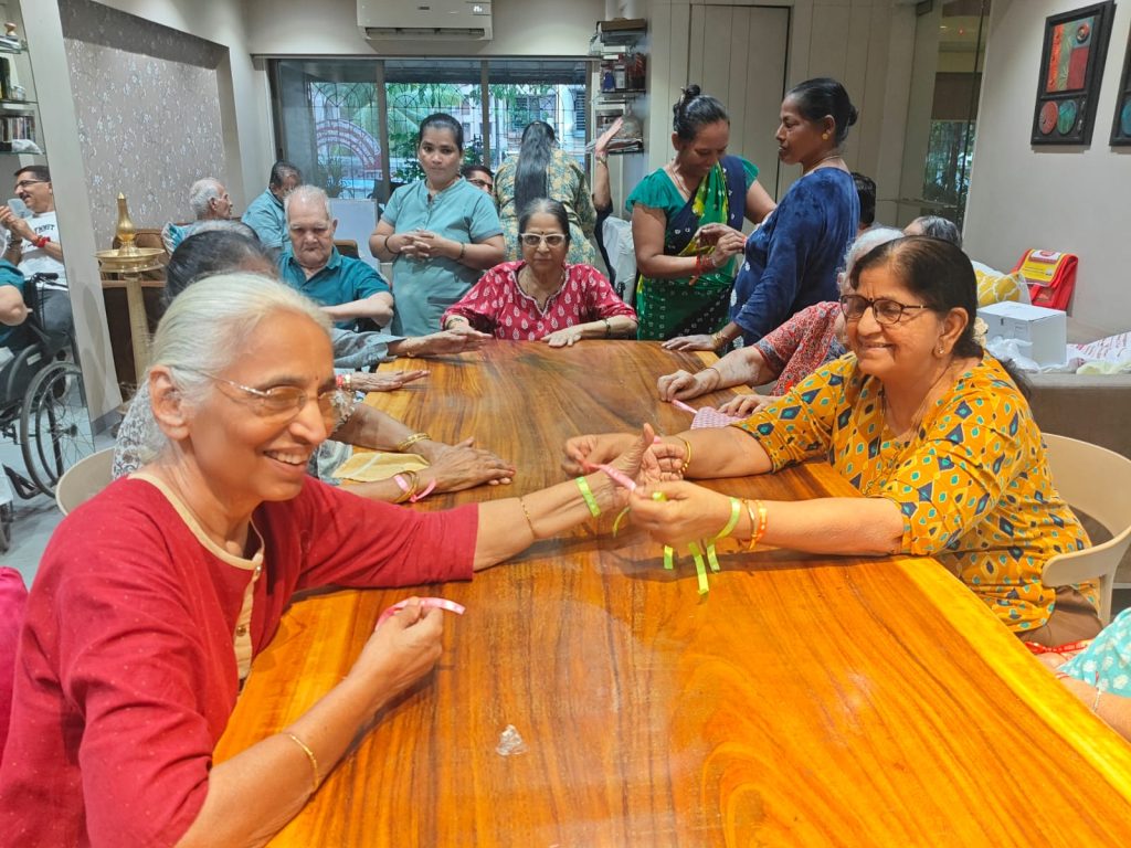 types of elder care services in India