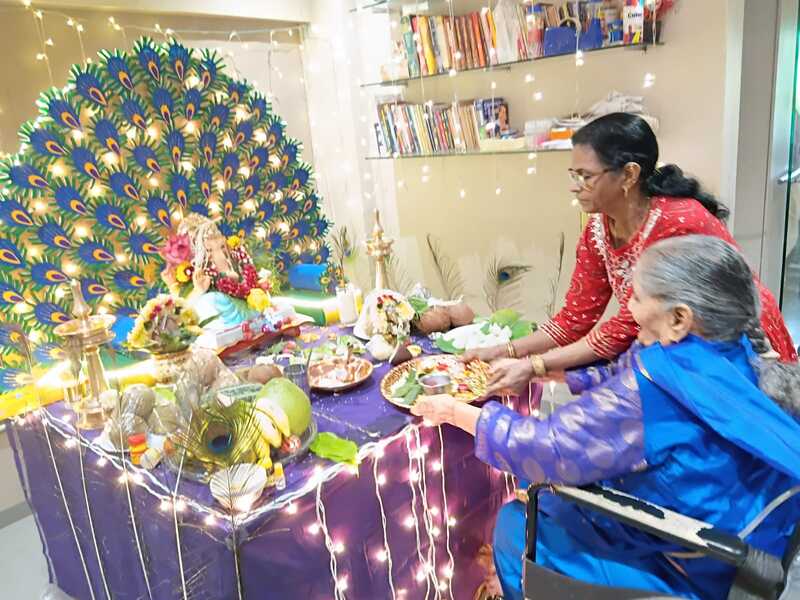 cultural elder care India