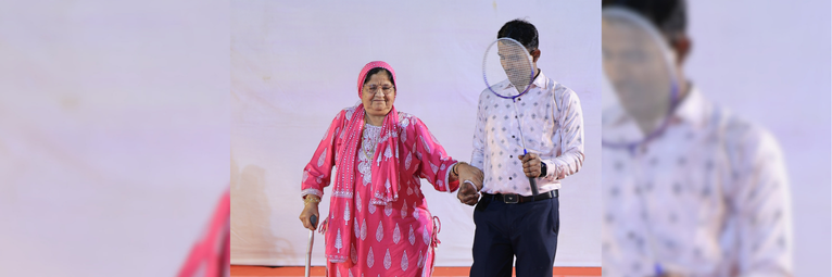 NRI caring for elderly parents India