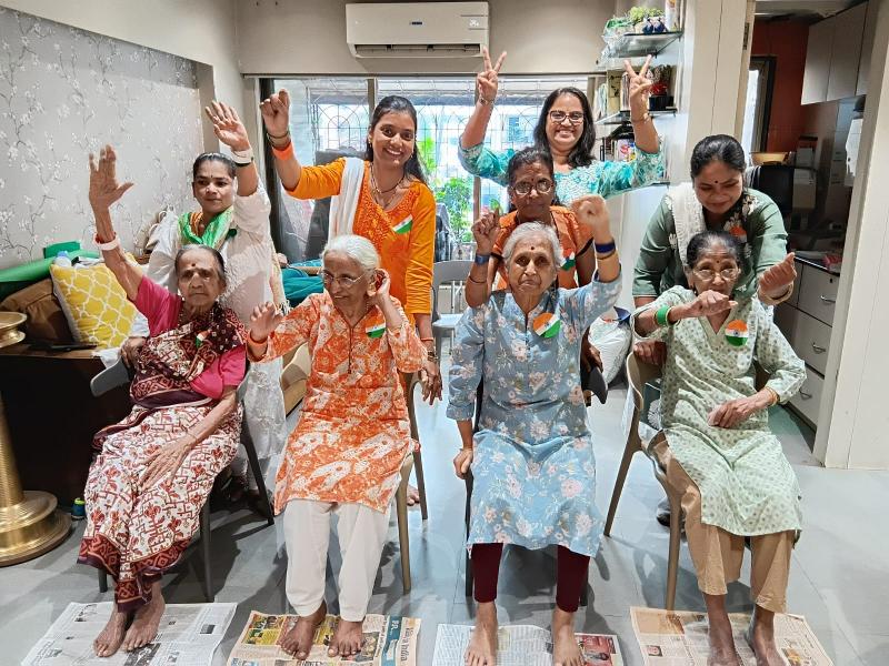emotional signs elderly need support