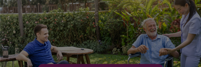 types of elder care services in India