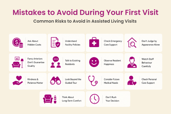 things to be expect in first visit