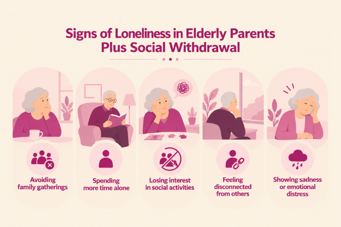 signs of loneliness in elderly