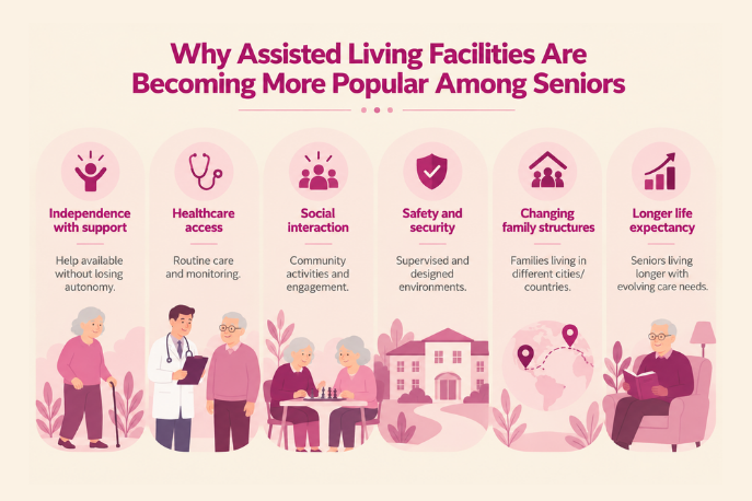 assisted living facilities rising popularity